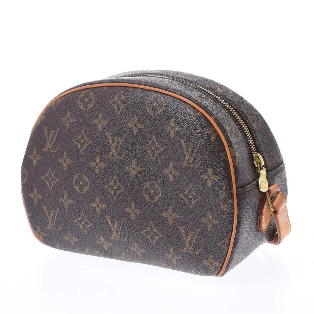 Louis Vuitton Shoulder Monogram Blois Bag Brown